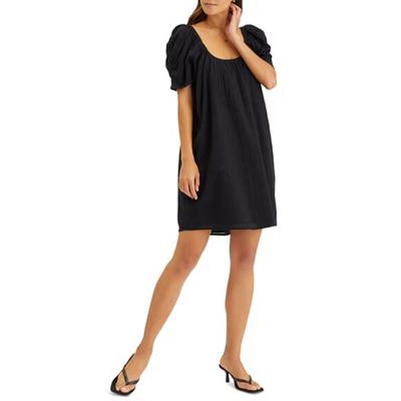 Sanctuary Summer Fling Eyelet Dress In Black XS - Picture 2 of 3